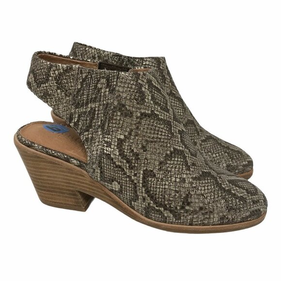 NEW Gentle Souls Harlie Slingback Booties 6.5 - Picture 1 of 10